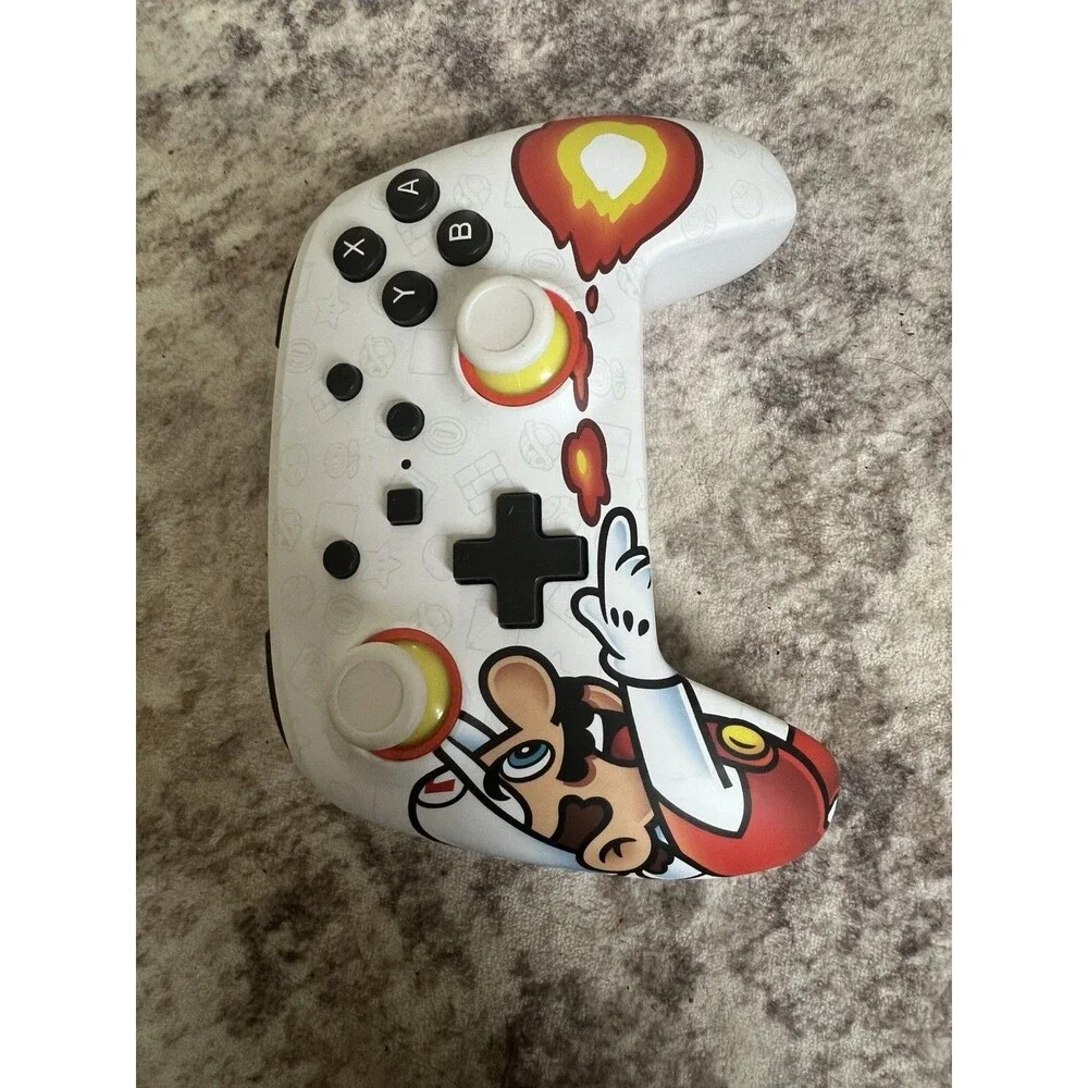 Nintendo Switch Pro Wired Controller Super Mario Tested